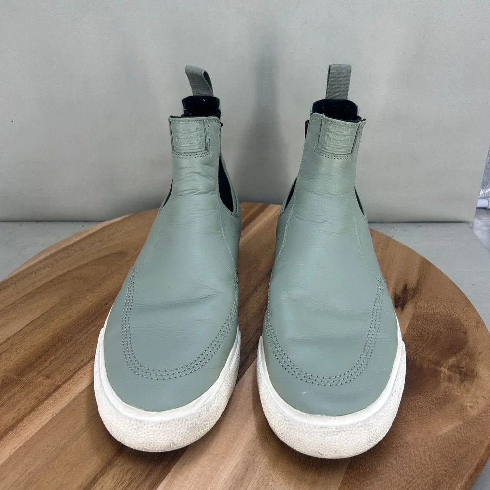 Nike SB Zoom Janoski Chelsea Boots Jade Horizon BQ5888-300 Mens Size 12